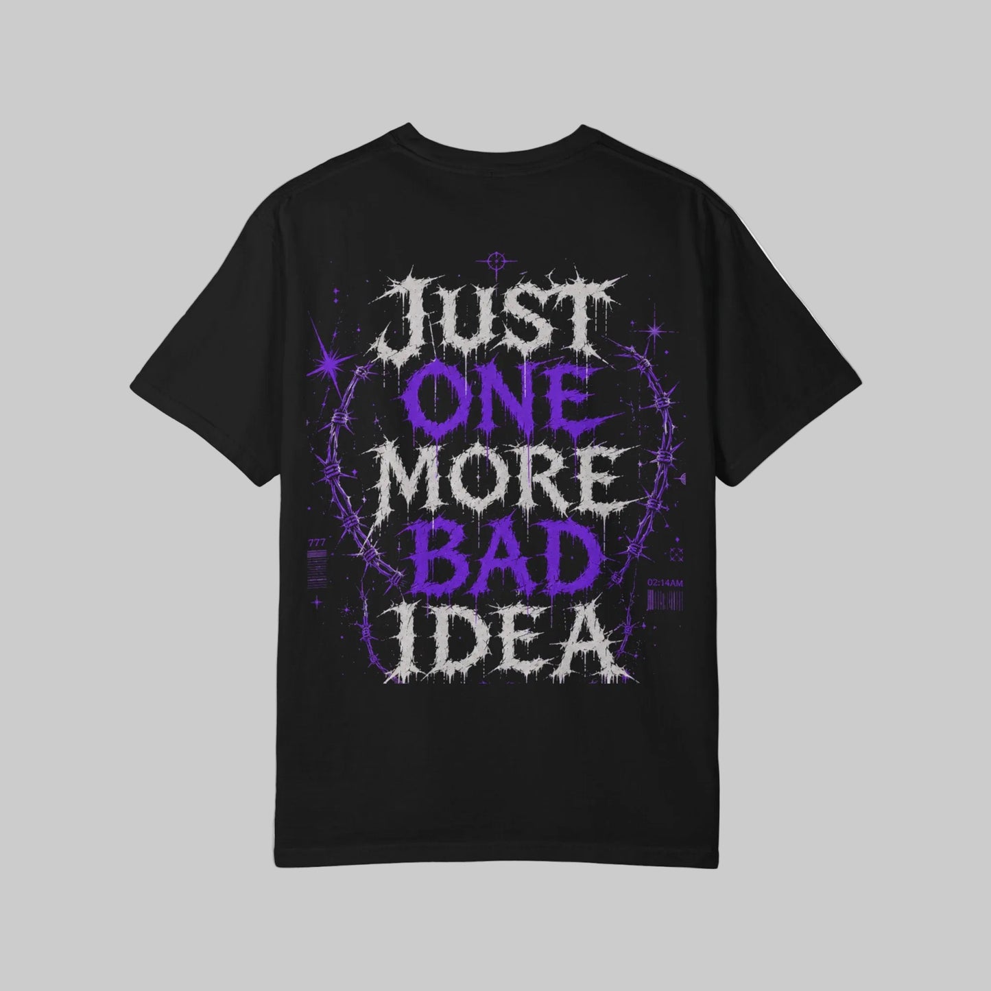 Just one more bad idea