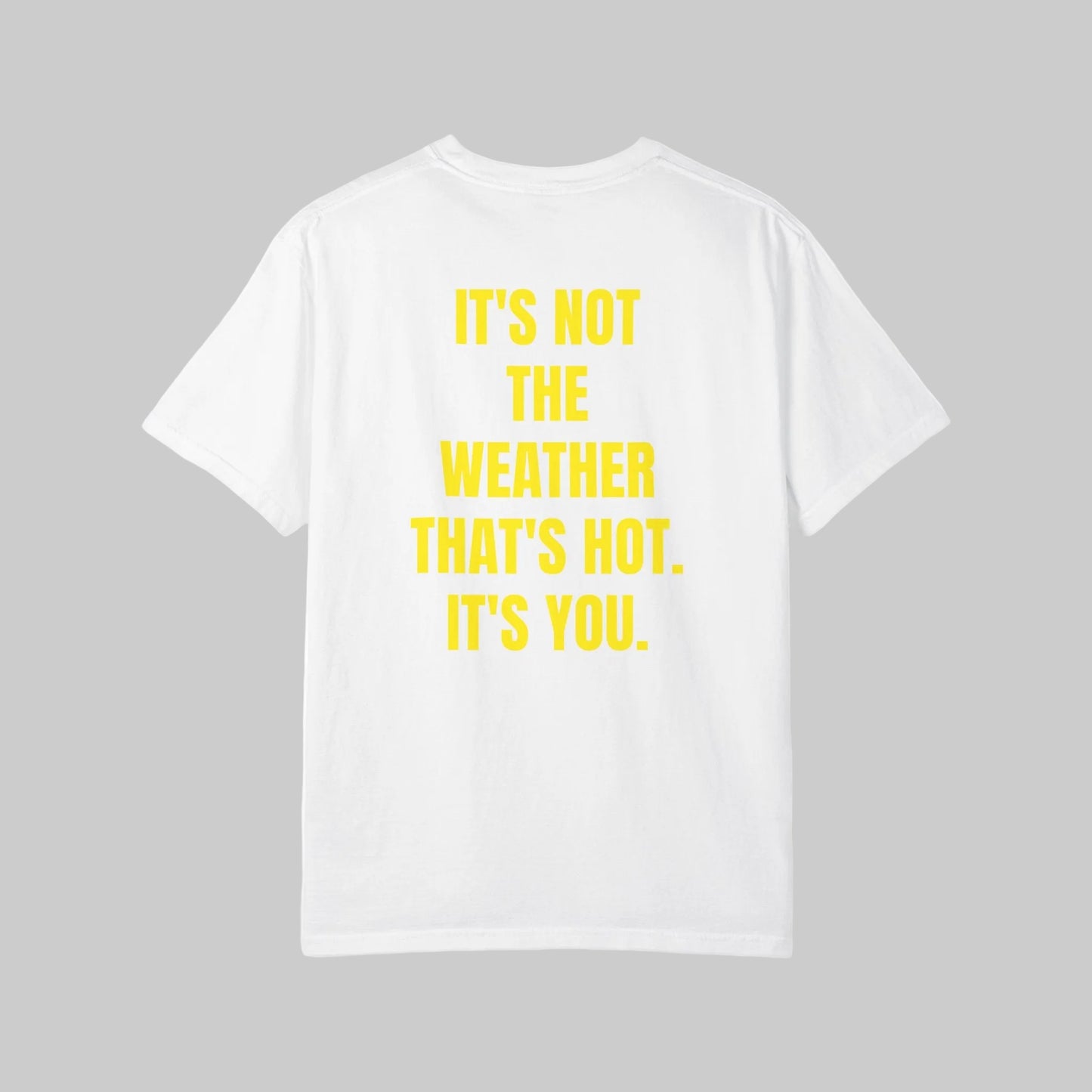 It’s You