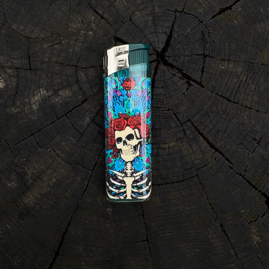 Flower Skull