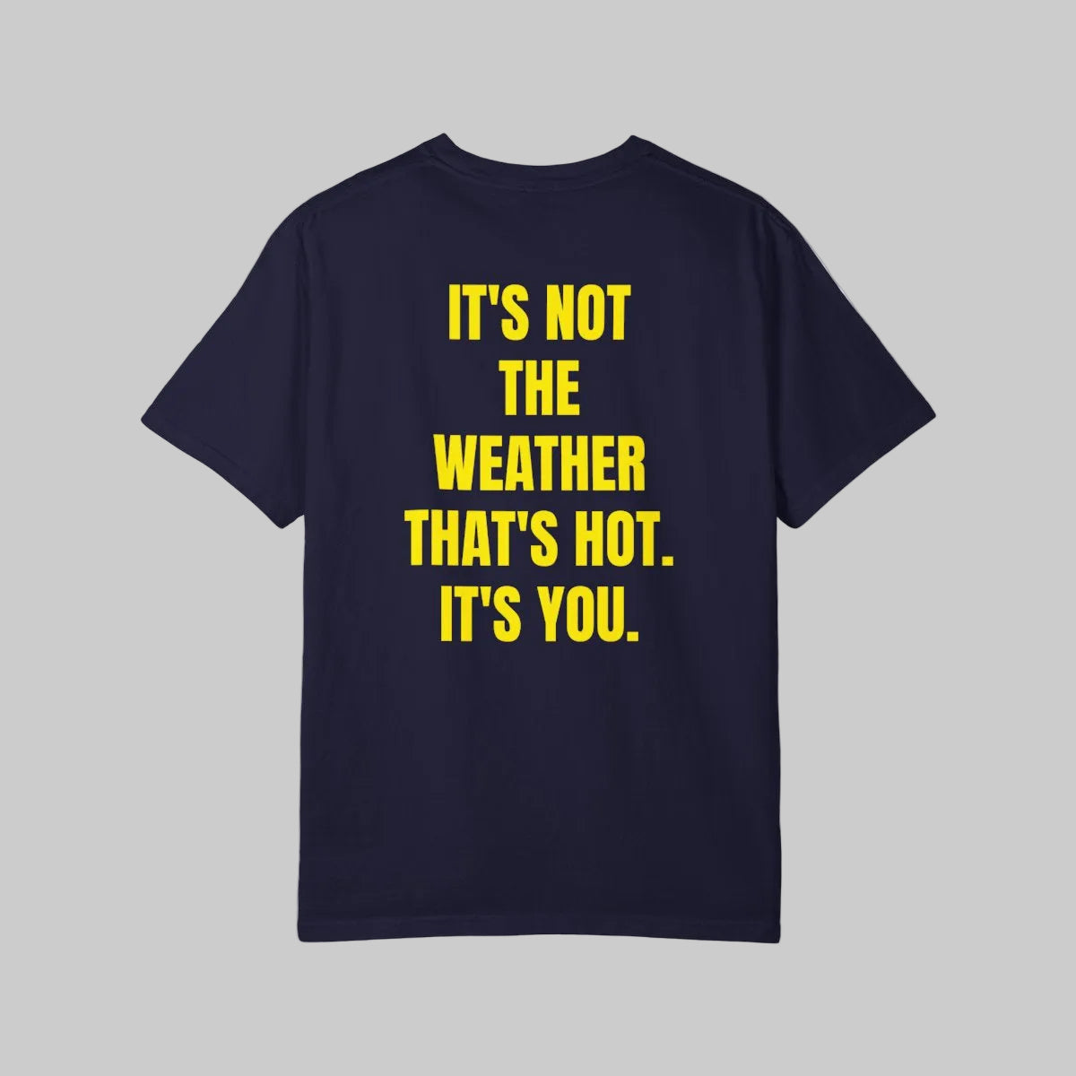 It’s You